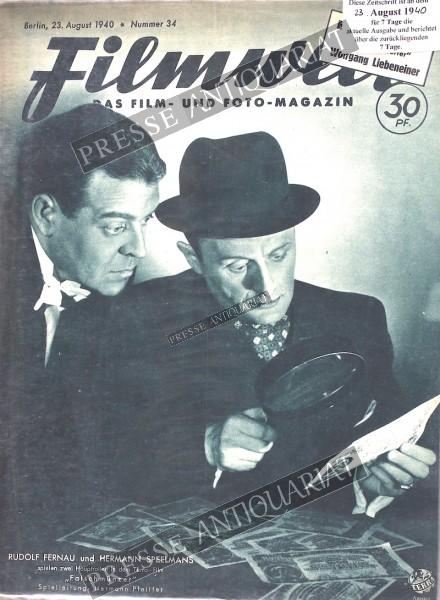 Filmwelt, 23.08.1940 bis 29.08.1940