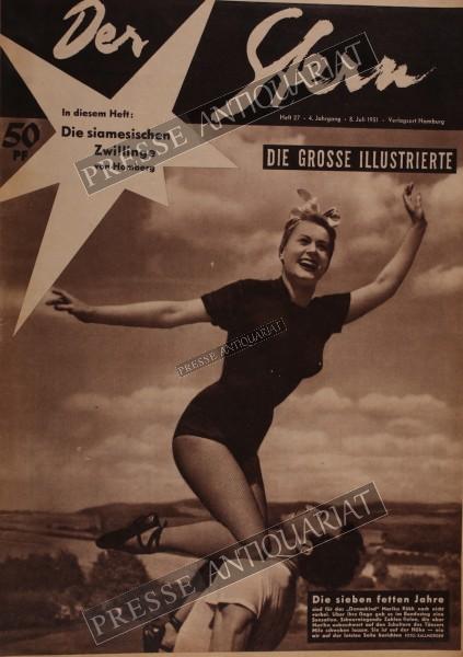 Der Stern Illustrierte, 08.07.1951 bis 14.07.1951