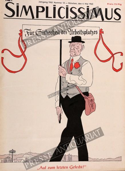 Simplicissimus, 04.05.1963 bis 10.05.1963