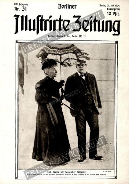 Berliner Illustrirte Zeitung, 31.07.1904 bis 06.08.1904