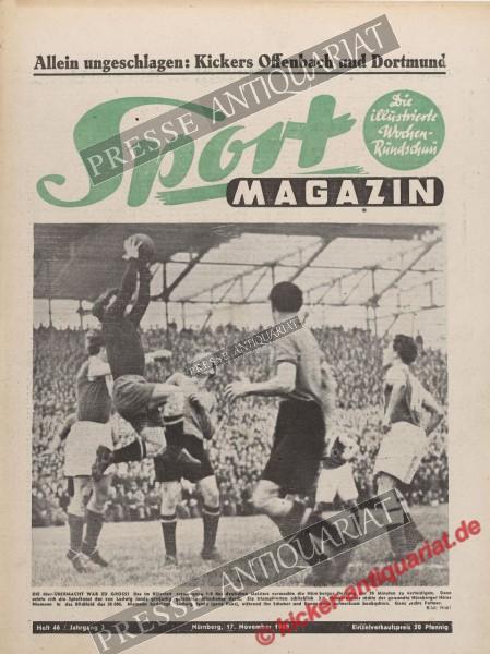 Sportmagazin Nr. 46, 17.11.1948 bis 23.11.1948