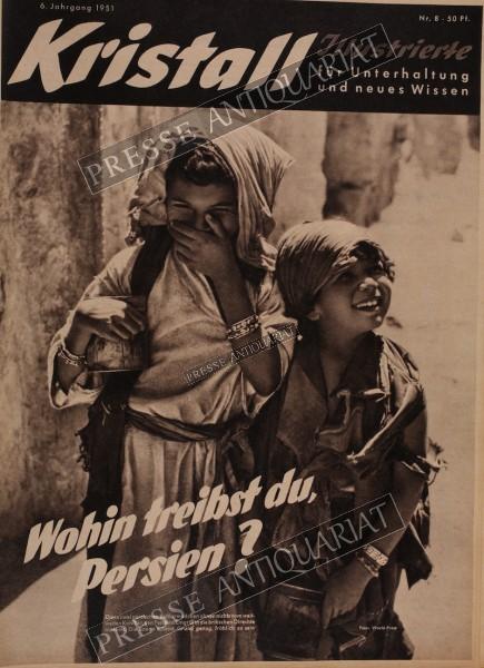 Kristall Illustrierte, 17.04.1951 bis 30.04.1951