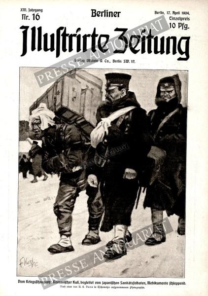 Berliner Illustrirte Zeitung, 17.04.1904 bis 23.04.1904