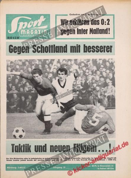 Sportmagazin Nr. 18A, 04.05.1964 bis 10.05.1964