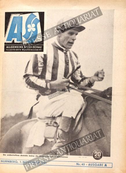 Allgemeine Sport Schau, 07.11.1941 bis 13.11.1941