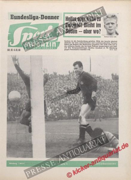 Sportmagazin Nr. 50A, 04.12.1961 bis 10.12.1961