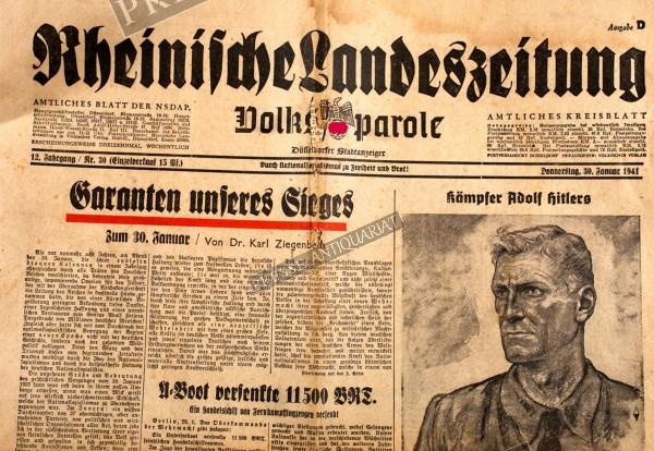 Rheinische Landeszeitung, 30.01.1941