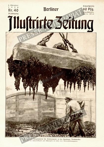 Berliner Illustrirte Zeitung, 03.10.1920 bis 09.10.1920