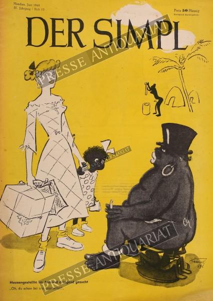 Der Simpl, 11.06.1949 bis 24.06.1949