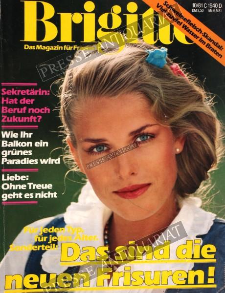 Brigitte Modemagazin, 06.05.1981 bis 19.05.1981