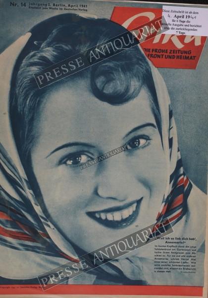 Erika, 04.04.1941 bis 10.04.1941
