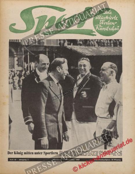 Sportmagazin Nr. 45, 12.11.1947 bis 18.11.1947