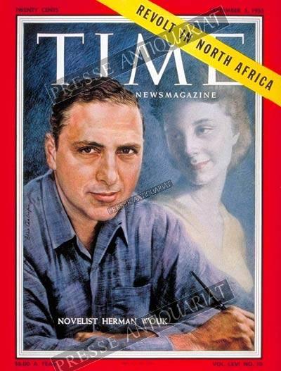 TIME Magazin – 5. September 1955 – Herman Wouk