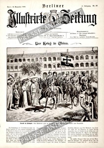 Berliner Illustrirte Zeitung, 18.11.1900 bis 24.11.1900