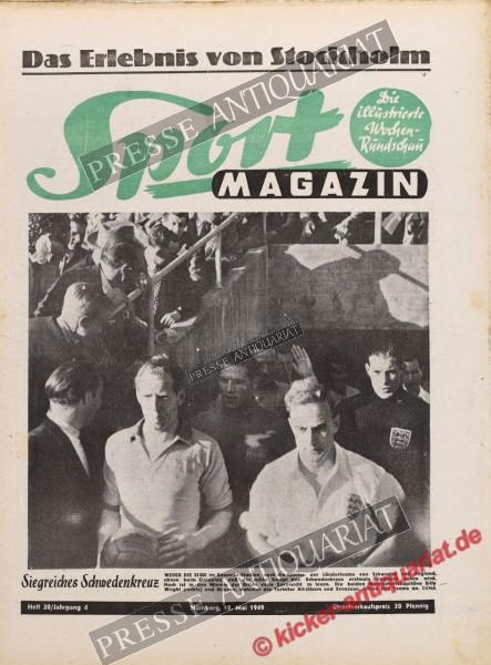 Sportmagazin Nr. 20, 18.05.1949 bis 24.05.1949