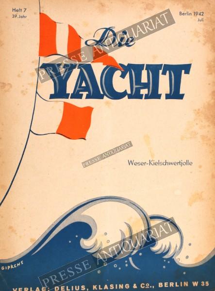 Die Yacht Magazin, 01.07.1942 bis 31.07.1942