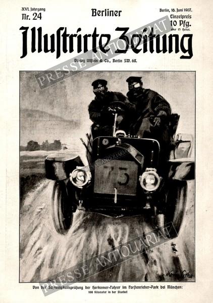 Berliner Illustrirte Zeitung, 16.06.1907 bis 22.06.1907