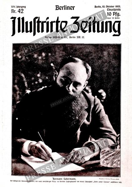 Berliner Illustrirte Zeitung, 15.10.1905 bis 21.10.1905