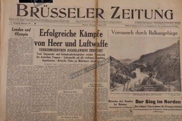 Brüsseler Zeitung, 08.04.1941