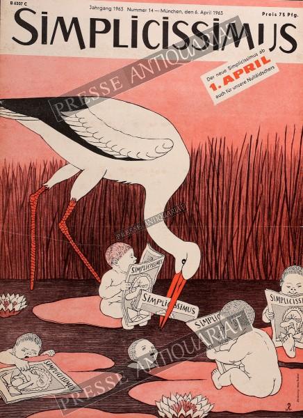 Simplicissimus, 06.04.1963 bis 12.04.1963