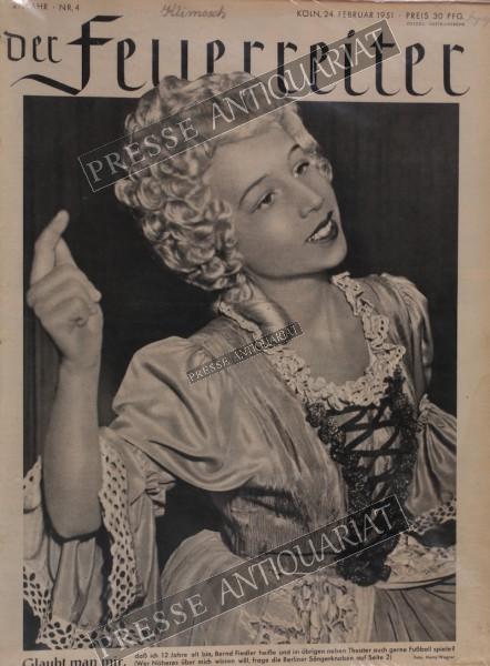 Der Feuerreiter, 24.02.1951 bis 09.03.1951