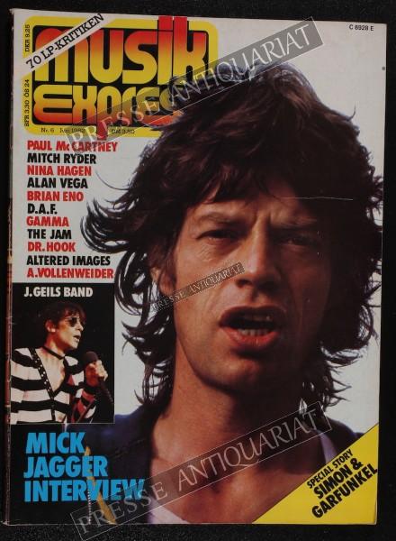 Musik Express, 01.06.1982 bis 30.06.1982