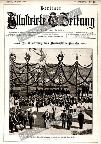 Berliner Illustrirte Zeitung, 30.06.1895 bis 06.07.1895