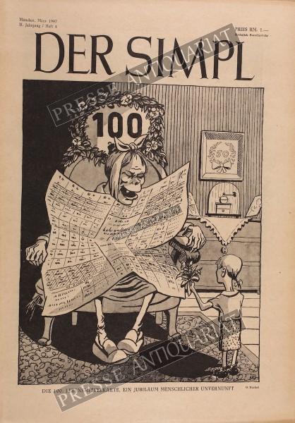 Der Simpl, 01.03.1947 bis 14.03.1947