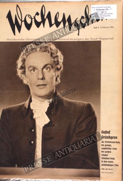 Wochenschau, 09.02.1941 bis 15.02.1941