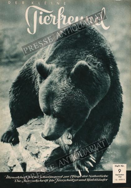 Der kleine Tierfreund Magazin, 01.09.1961 bis 30.09.1961