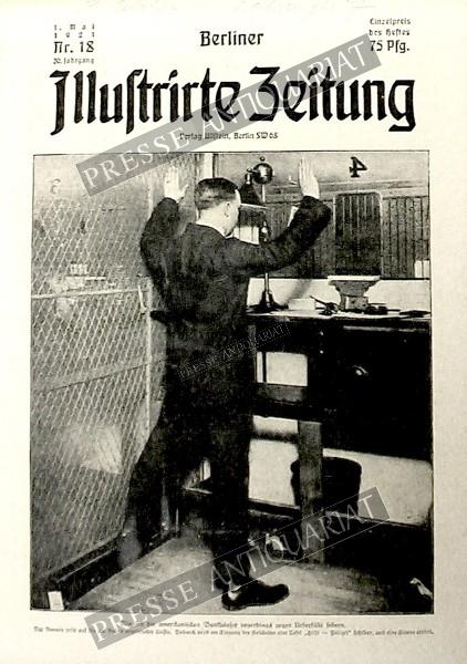 Berliner Illustrirte Zeitung, 01.05.1921 bis 07.05.1921