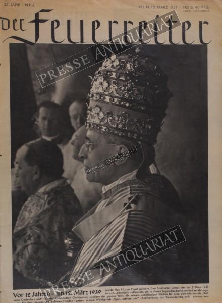 Der Feuerreiter, 10.03.1951 bis 23.03.1951