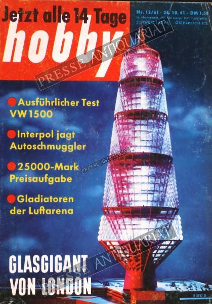 Hobby Magazin, 25.10.1961 bis 24.11.1961
