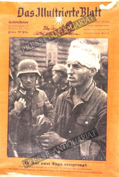 Das Illustrierte Blatt, 30.08.1941 bis 05.09.1941