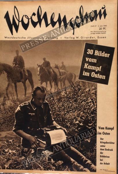 Wochenschau, 02.07.1941 bis 08.07.1941