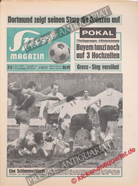 Sportmagazin Nr. 3A, 16.01.1967 bis 22.01.1967