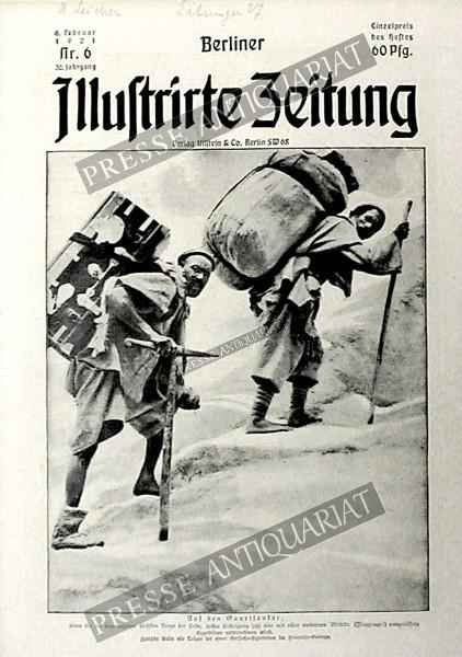 Berliner Illustrirte Zeitung, 06.02.1921 bis 12.02.1921