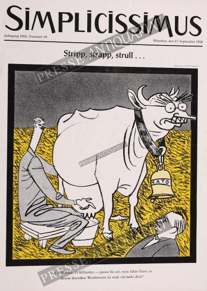 Simplicissimus, 17.09.1955 bis 23.09.1955