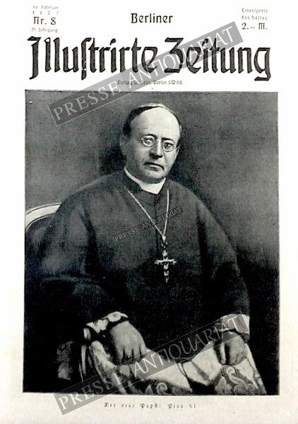 Berliner Illustrirte Zeitung, 19.02.1922 bis 25.02.1922