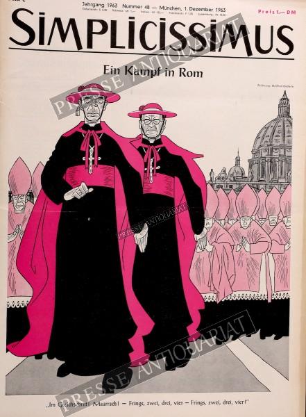 Simplicissimus, 01.12.1963 bis 07.12.1963