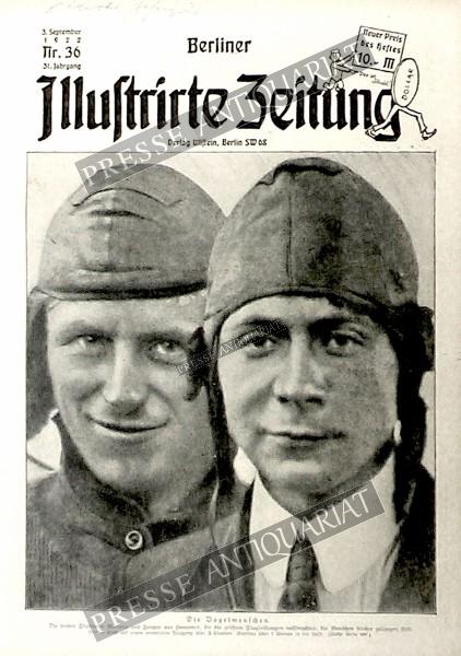 Berliner Illustrirte Zeitung, 03.09.1922 bis 09.09.1922