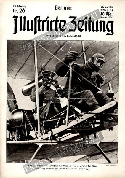 Berliner Illustrirte Zeitung, 25.06.1911 bis 01.07.1911