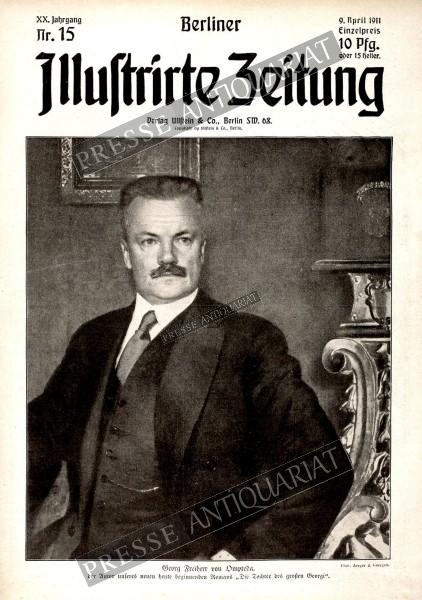 Berliner Illustrirte Zeitung, 09.04.1911 bis 15.04.1911