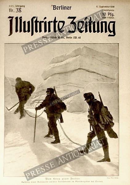 Berliner Illustrirte Zeitung, 17.09.1916 bis 23.09.1916