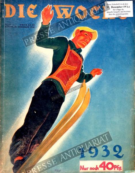 Die Woche Illustrierte, 31.12.1931 bis 06.01.1932