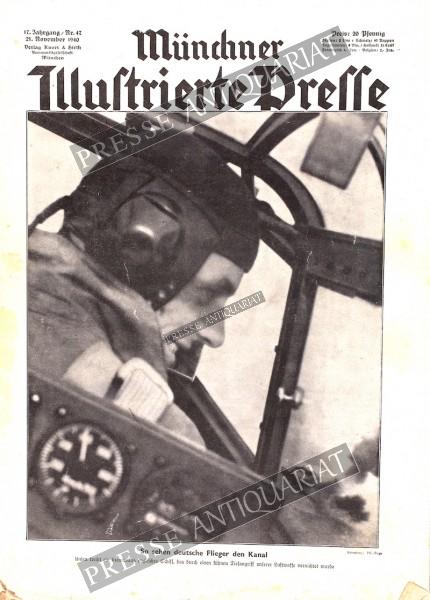 Münchner Illustrierte Presse, 21.11.1940 bis 27.11.1940