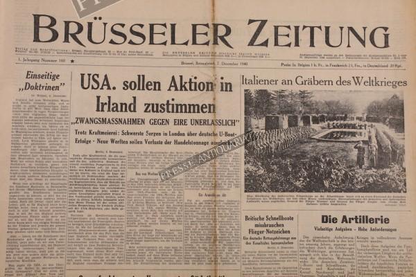 Brüsseler Zeitung, 07.12.1940