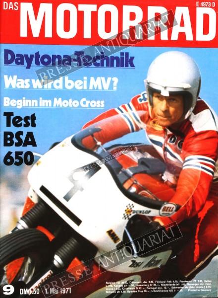 Das Motorrad Magazin, 01.05.1971 bis 14.05.1971
