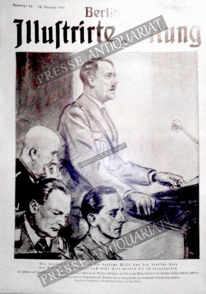 Berliner Illustrirte Zeitung, 18.10.1934 bis 24.10.1934