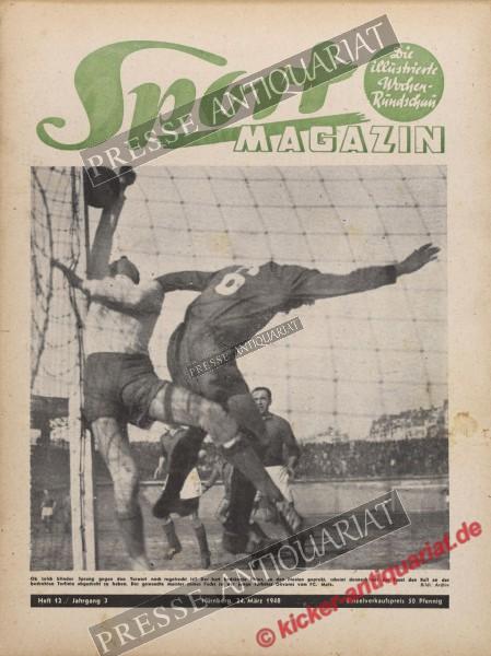 Sportmagazin Nr. 12, 24.03.1948 bis 30.03.1948